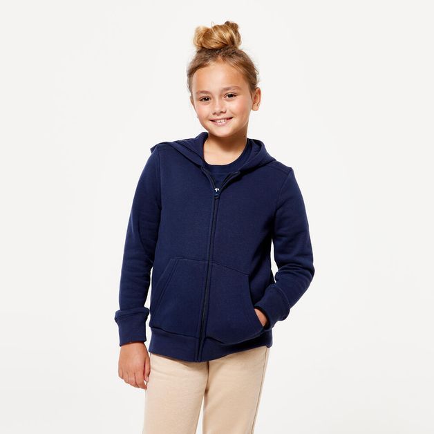 Sweat-zippe-500-green-7-8years-4--4-2--Azul-12-13-ANOS