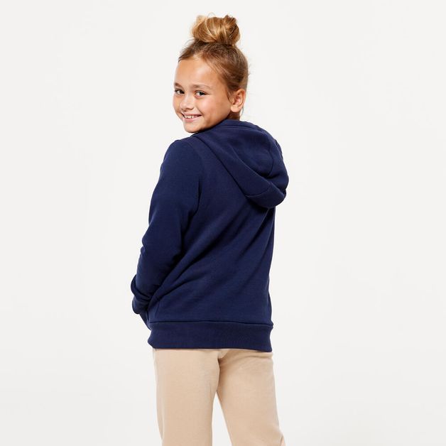 Sweat-zippe-500-green-7-8years-4--4-2--Azul-12-13-ANOS