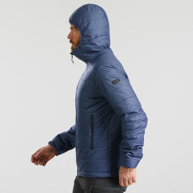 Trek100-hoody-padded-jkt-m-kaki-xl-Cinza-azul-G