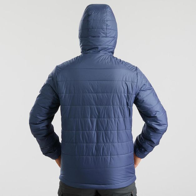 Trek100-hoody-padded-jkt-m-kaki-xl-Cinza-azul-G