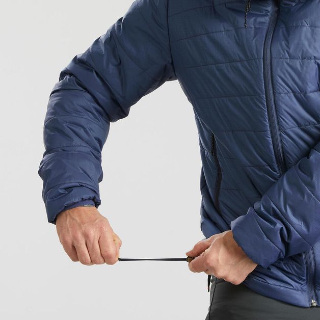 Trek100-hoody-padded-jkt-m-kaki-xl-Cinza-azul-G