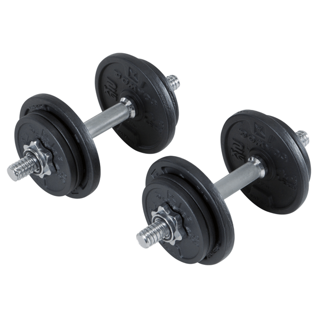 Halteres-de-Musculacao-20-kg--Conjunto--cinza-20-KG