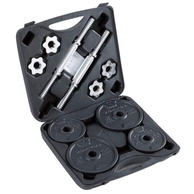 Halteres-de-Musculacao-20-kg--Conjunto--cinza-20-KG