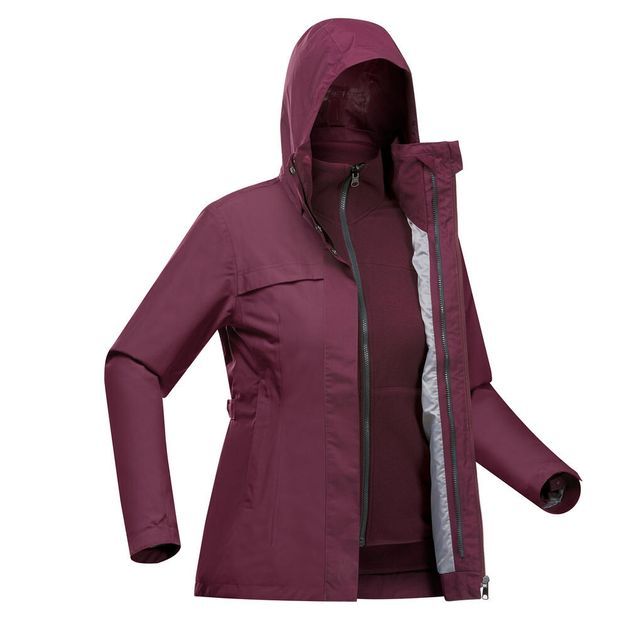 Travel-100-3in1-jacket-w-light-grey-xs-Vinho-P