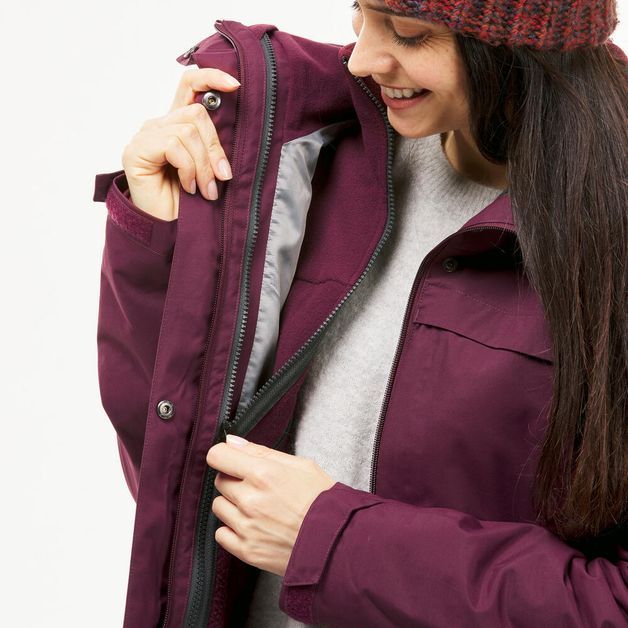 Travel-100-3in1-jacket-w-light-grey-xs-Vinho-P