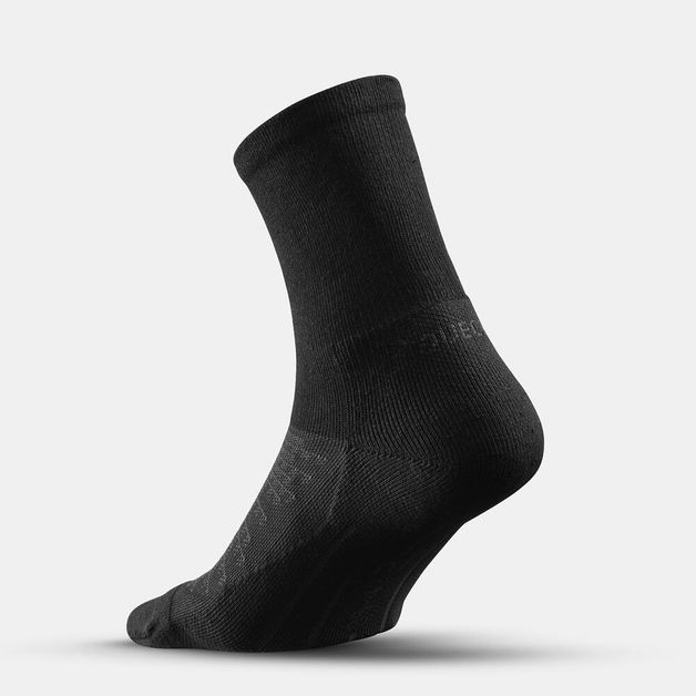 Socks-hike-100-high-bl-uk-12-14-eu47-50-Preto-45-48