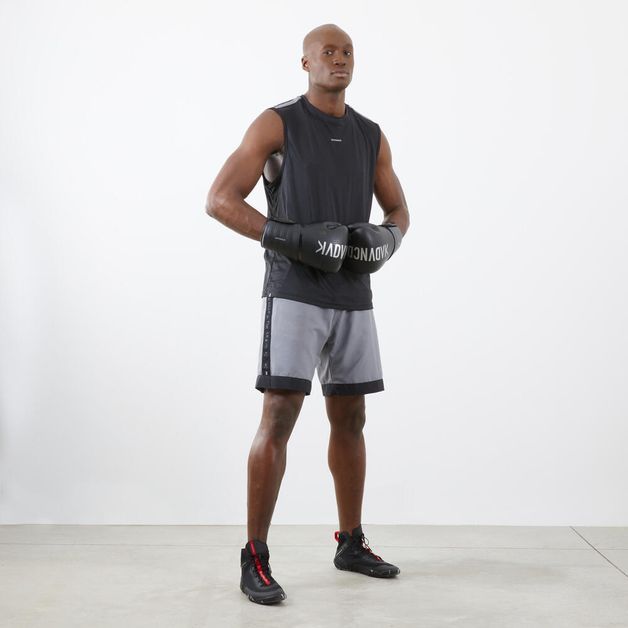 Boxing-gloves-500-ergo-black-8oz-Preto-12-OZ