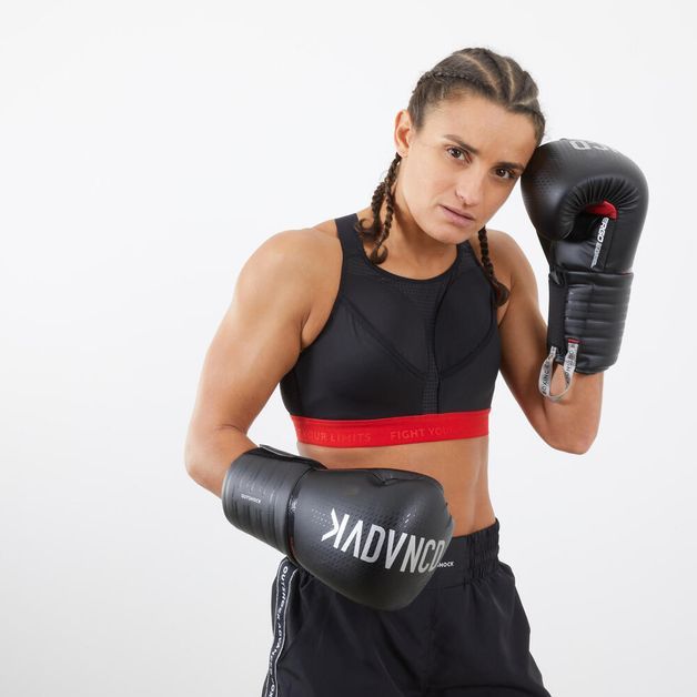 Boxing-gloves-500-ergo-black-8oz-Preto-12-OZ