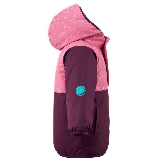 Jaqueta-infantil-de-Ski-WARM-Lugiklip-ROSE-12-MESES