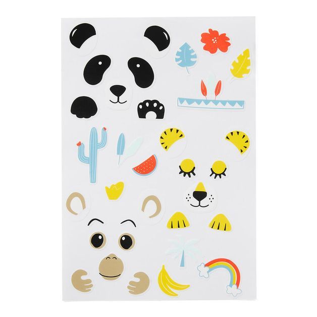 Stickers-stars-no-size-Branco