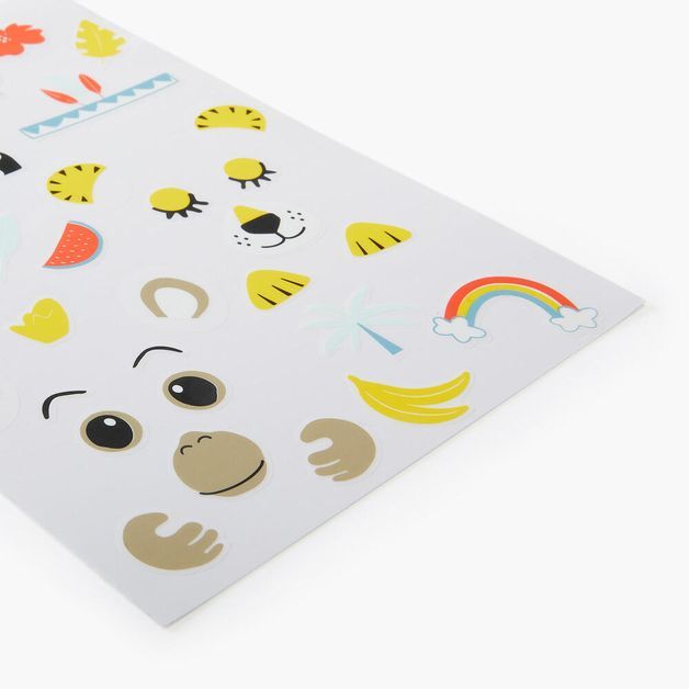 Stickers-stars-no-size-Branco