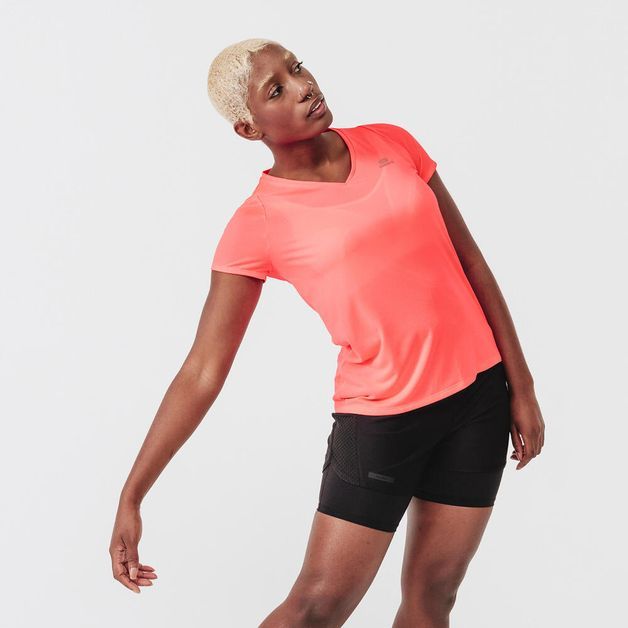 Camisa-de-corrida-Feminina-RUN-DRY-coral-40