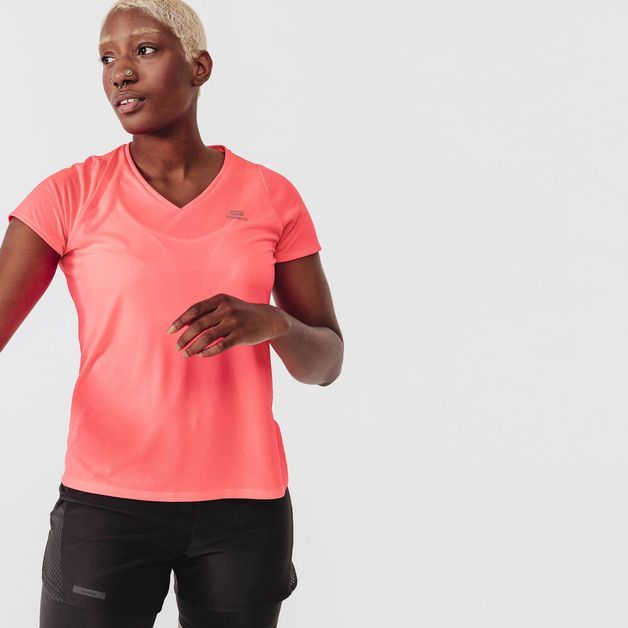 Camisa-de-corrida-Feminina-RUN-DRY-coral-40