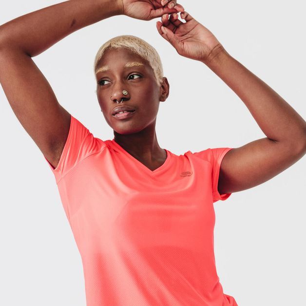 Camisa-de-corrida-Feminina-RUN-DRY-coral-40