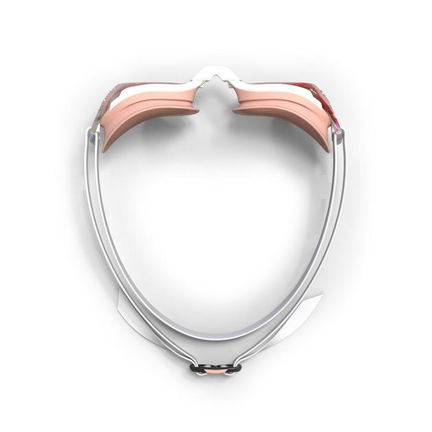 Goggles-500-b-fit-white-white----unique-Rosa-branco-UNICO
