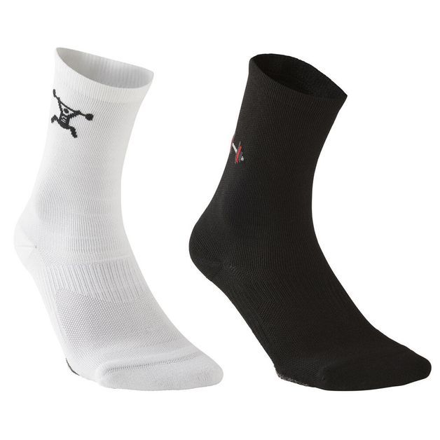 Upper-socks-5.5-8-m-Preto-branco-40-43