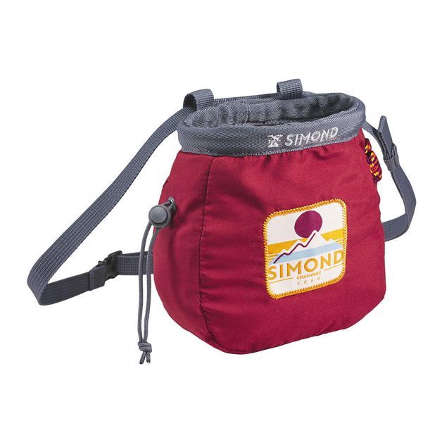 Chalk-bag-size-l-recycled-brown-no-size-Marrom-UNICO