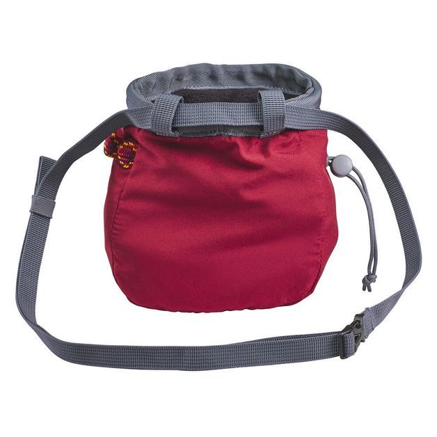 Chalk-bag-size-l-recycled-brown-no-size-Marrom-UNICO