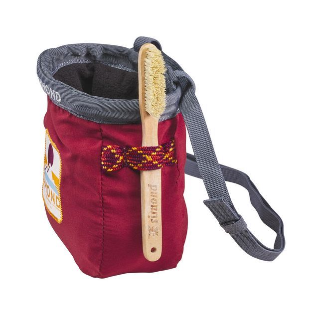 Chalk-bag-size-l-recycled-brown-no-size-Marrom-UNICO