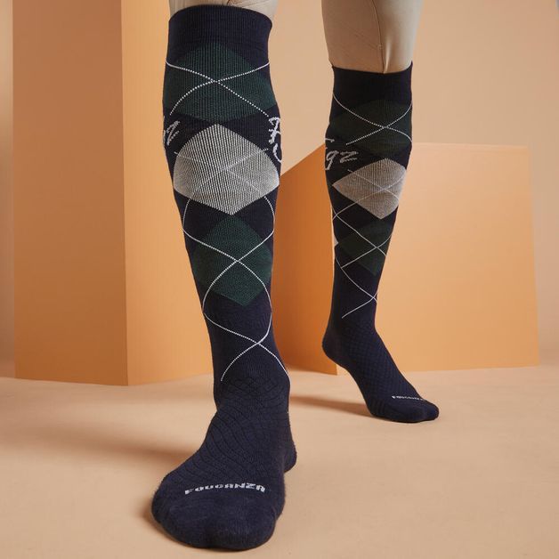 Sks-500-ad-socks-blk-uk-8.5-11-eu43-46-Verde-35-38