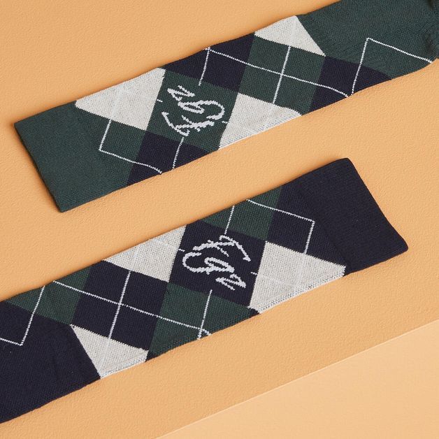 Sks-500-ad-socks-blk-uk-8.5-11-eu43-46-Verde-35-38