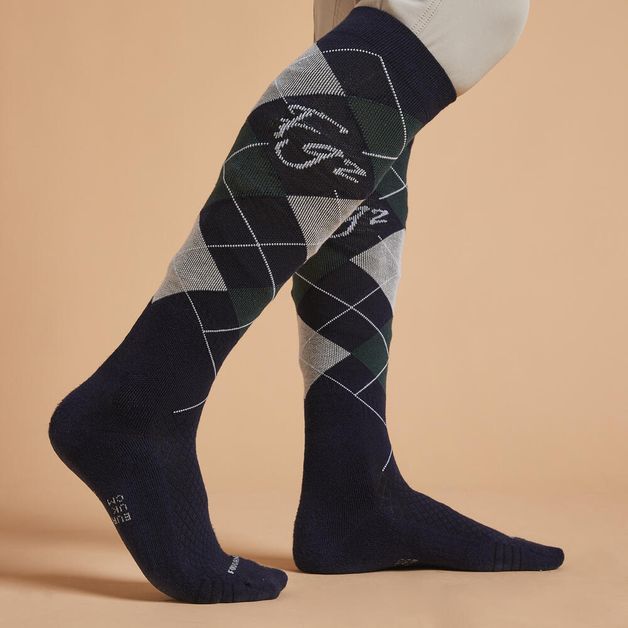 Sks-500-ad-socks-blk-uk-8.5-11-eu43-46-Verde-35-38