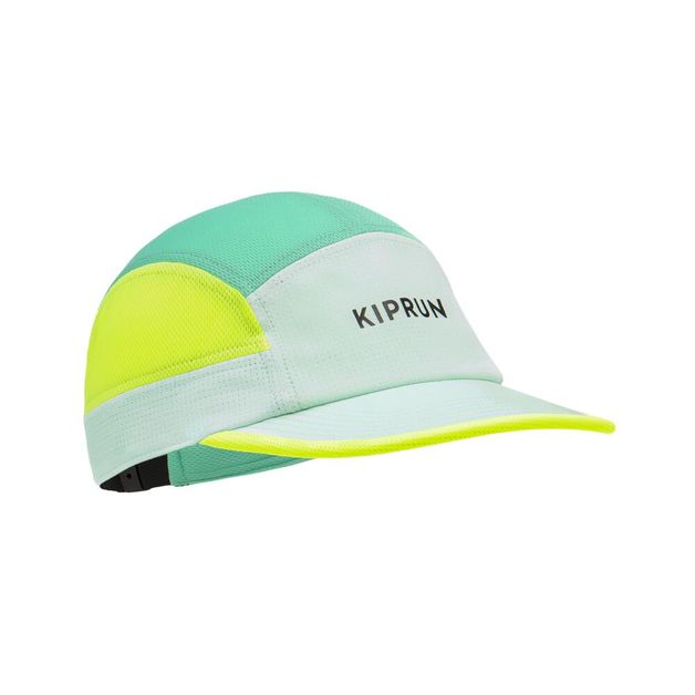 Decathlon | Boné 5 Panel de Corrida Kiprun Amarelo