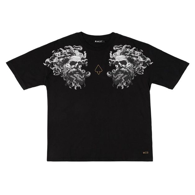 Decathlon | Camiseta MCD Especial Poseidon WT24 Masculina Preto