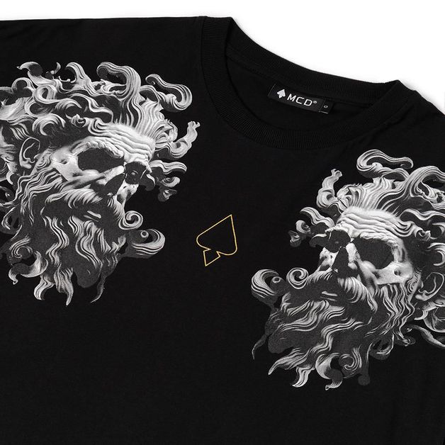 Decathlon | Camiseta MCD Especial Poseidon WT24 Masculina Preto
