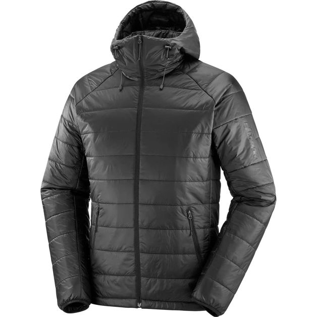Decathlon | Jaqueta Salomon Outline Insulated HD Preta Masculina