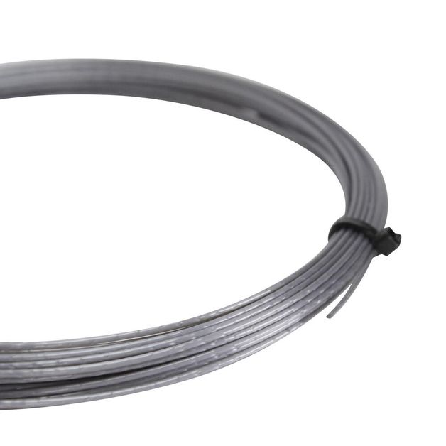 Corda Tennis Alu Rough Power KELIST 1.25mm: Qualità Premium, Colore Nero – Controllo E Spin Potenziati