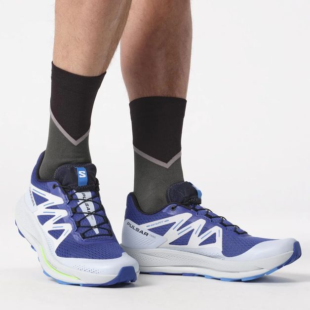 Decathlon | Tênis Masculino Salomon Pulsar Trail Azul Running