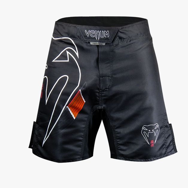 Decathlon | Fight Short Venum Black Belt New Style Black