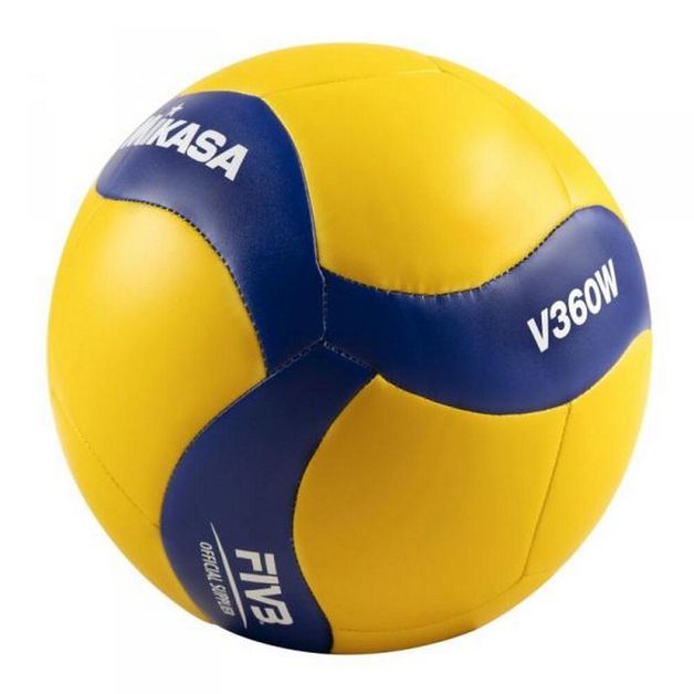 小物 molten &mikasa Decathlon | Bola de Vôlei V360W Mikasa Amarela