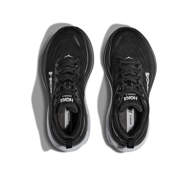 Decathlon | Tênis Hoka Bondi 8 Masculino Preto/Branco
