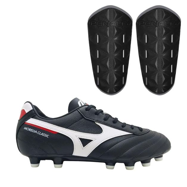 Decathlon | Kit Chuteira Campo Mizuno Morelia Classic Md Masculina