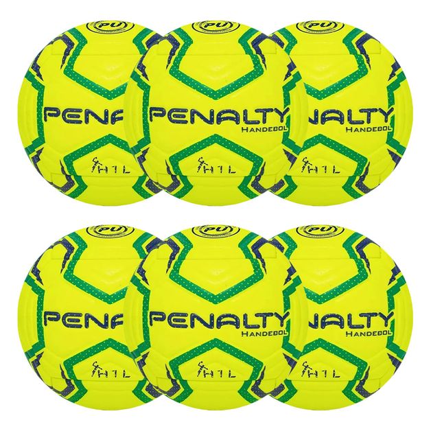 Decathlon | Kit 6 Bolas Handebol Penalty H1L Ultra Fusion