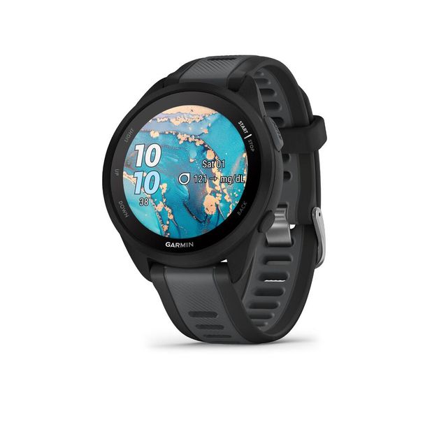 Decathlon | Relógio Adulto GPS Forerunner 165 Music Garmin Preto