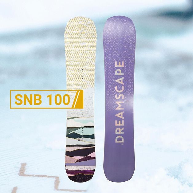Decathlon | Prancha de Snowboard All Mountain e Freestyle Snb 100