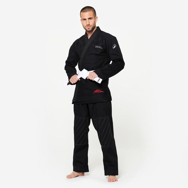 Decathlon | Kimono Adulto de Jiu-jitsu Brasileiro 500 Outshock Preto