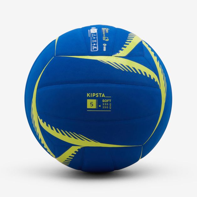 Decathlon | Bola de Vôlei de Aprendizagem VB500 Soft Kipsta Azul