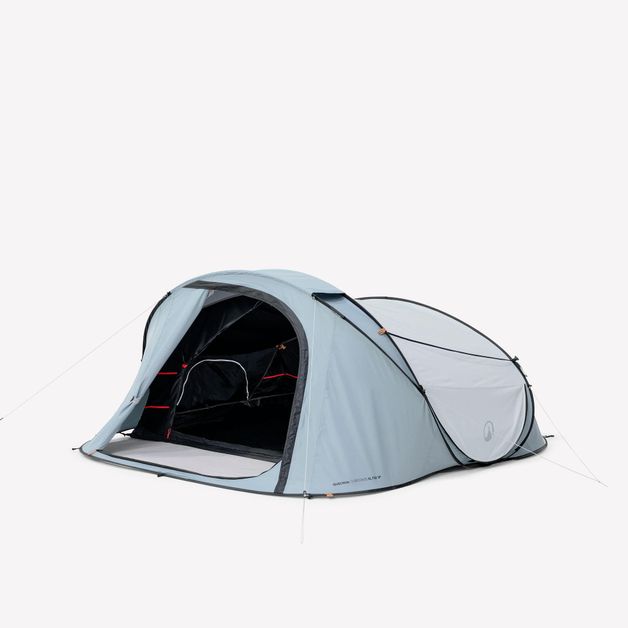 Decathlon | Barraca 2 Seconds Camping 3 Pessoas Quechua Chumbo