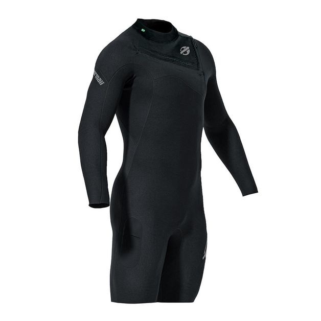 Decathlon | Short John Mormaii ML Chestzip 2mm Flexxxa Pro Surf 2025