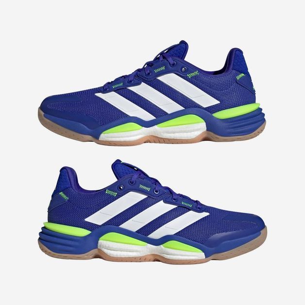 Decathlon | Tênis Adulto de Handebol Stabil Adidas Azul