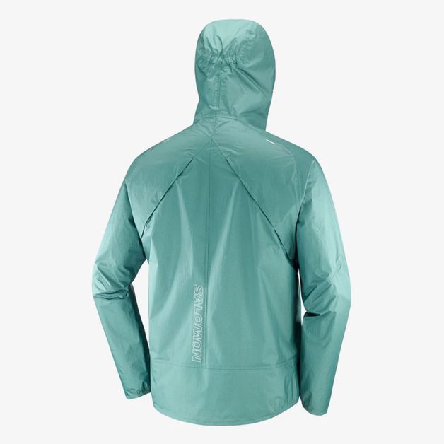 Salomon ミントグリーン　ウインドブレーカー WIND JACKET Decathlon | Jaqueta Salomon Bonatti Waterproof II Impermeável