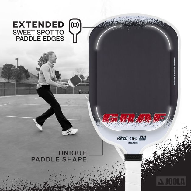 Decathlon | Raquete de Pickleball JOOLA Graf Edge SS25 16mm