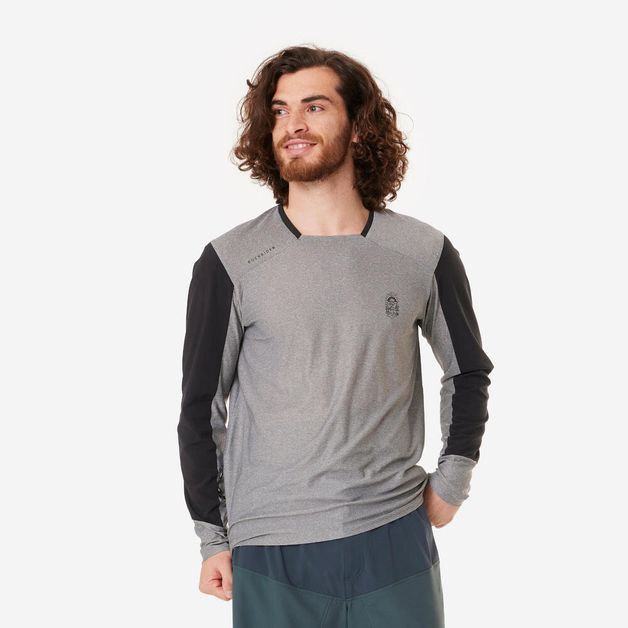camiseta bicicleta decathlon