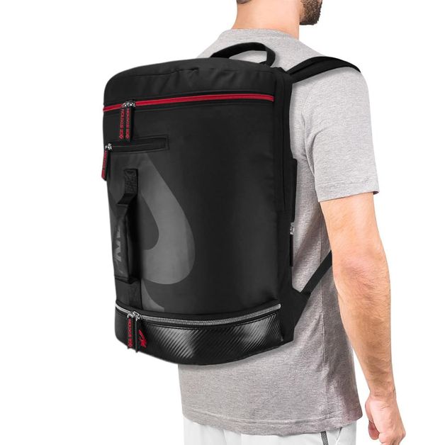 Decathlon | Mochila Prokennex Black ACE Preta e Vermelha