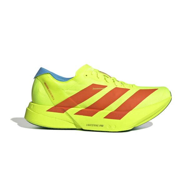 Decathlon | Tênis Masculino de Corrida Adios Pro 4 Adidas Amarelo