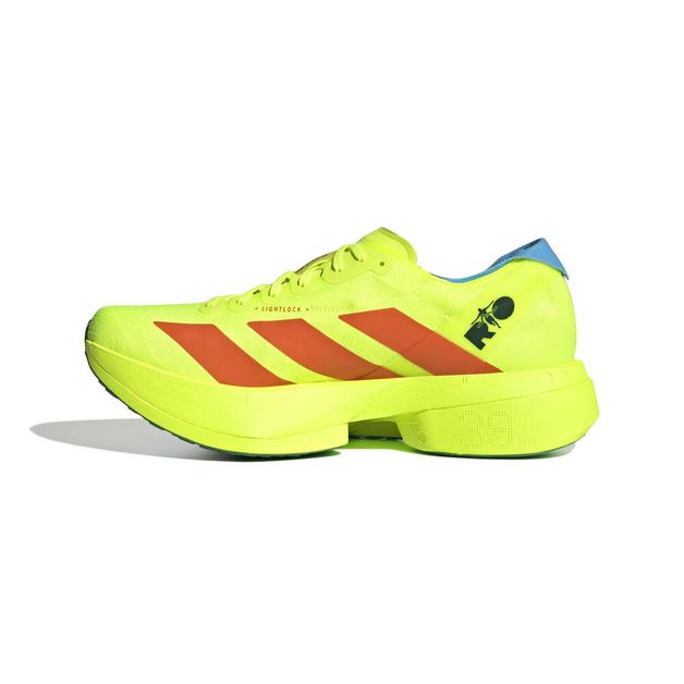 Decathlon | Tênis Masculino de Corrida Adios Pro 4 Adidas Amarelo